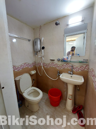 2-Bedroom Furnished Apartment Rent in -Bashundhara R/A